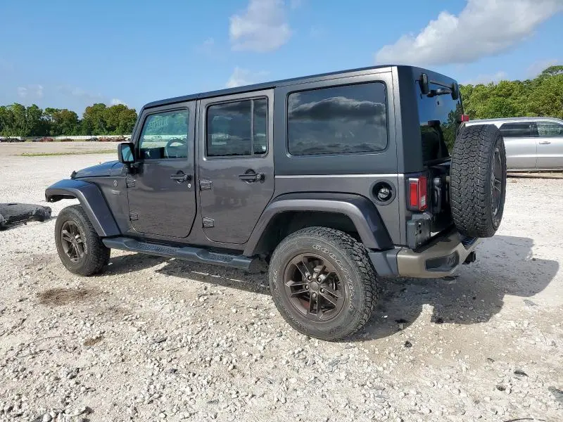 2016 JEEP WRANGLER UNLIMITED SAHARA  