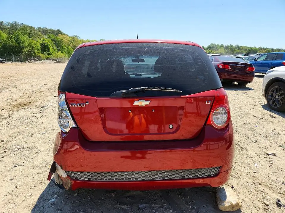 2010 CHEVROLET AVEO LS  