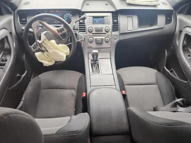 2013 FORD TAURUS POLICE INTERCEPTOR  