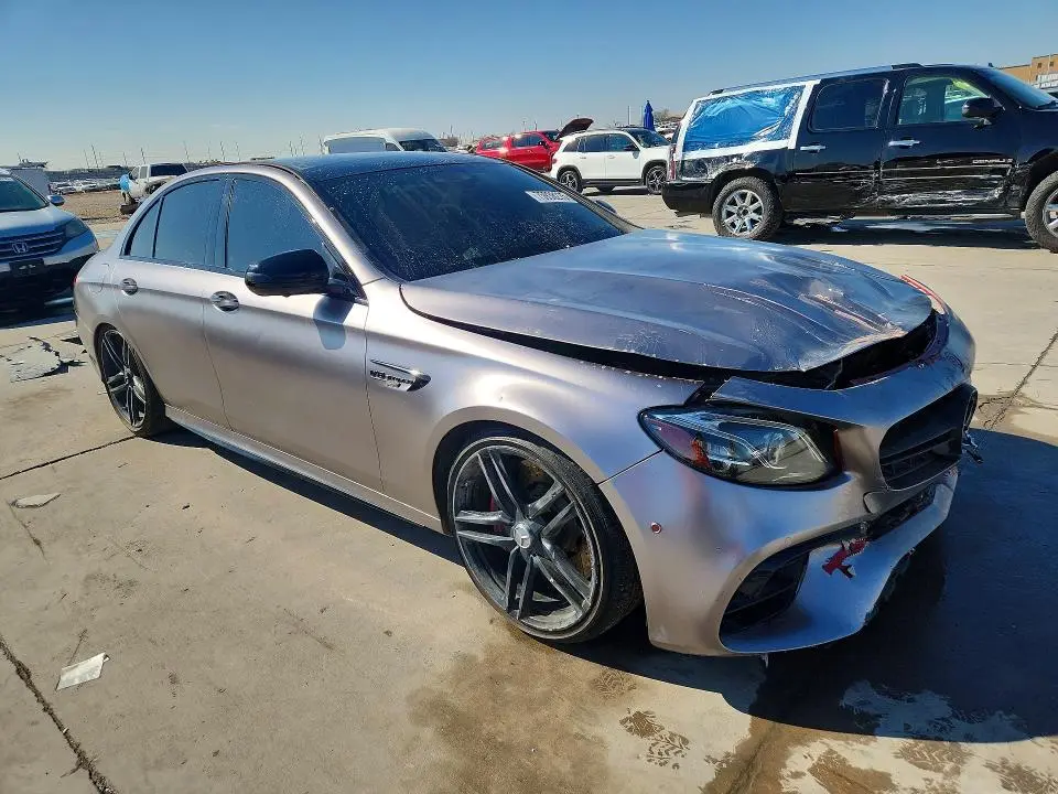 2019 MERCEDES-BENZ E 63 AMG-S 4MATIC  