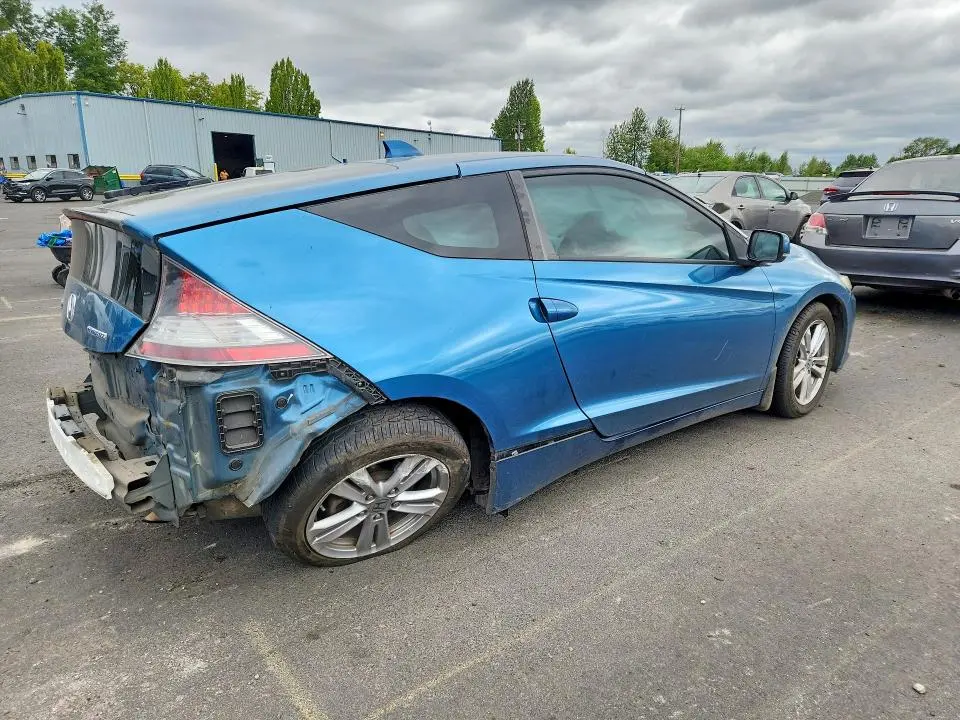 2011 HONDA CR-Z EX  