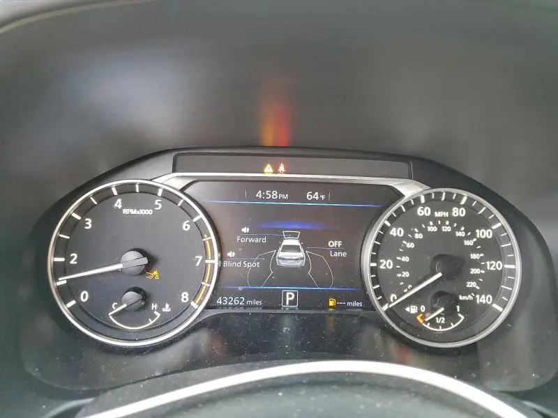 2020 NISSAN ALTIMA SR  