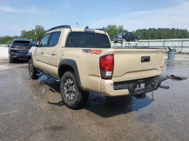 2018 TOYOTA TACOMA DOUBLE CAB  