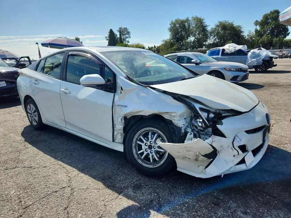 2018 TOYOTA PRIUS THREE  