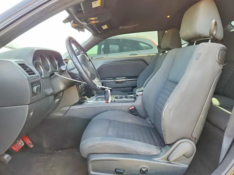 2012 DODGE CHALLENGER SXT  