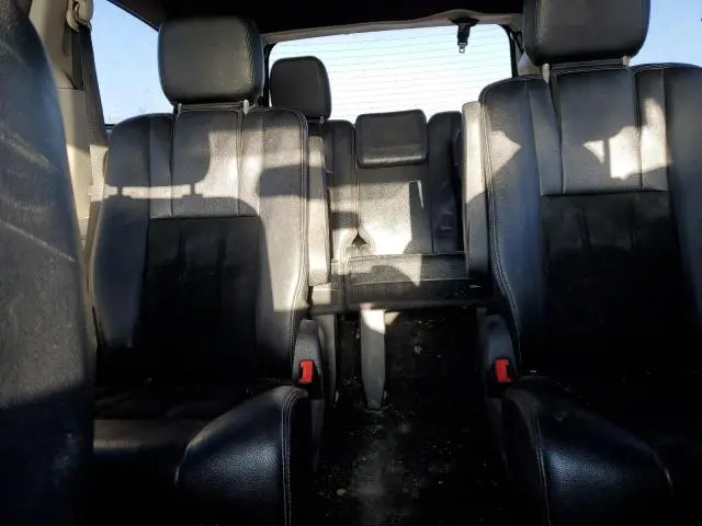 2014 DODGE GRAND CARAVAN SXT  