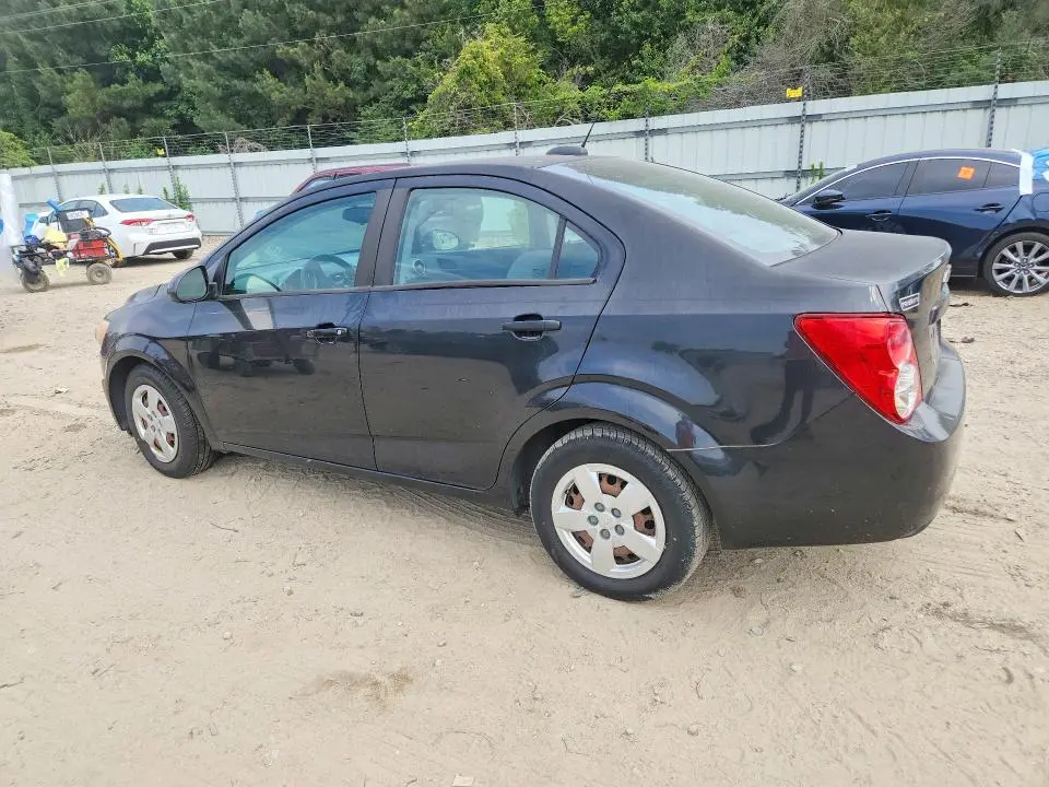 2015 CHEVROLET SONIC LS  