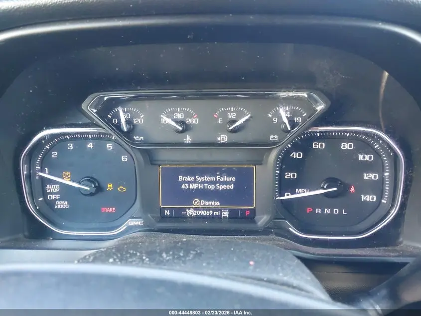 2019 GMC SIERRA 1500 AT4