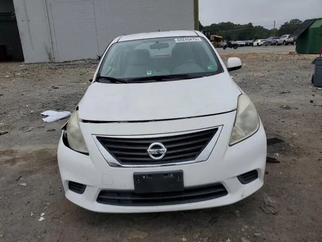 2013 NISSAN VERSA S  