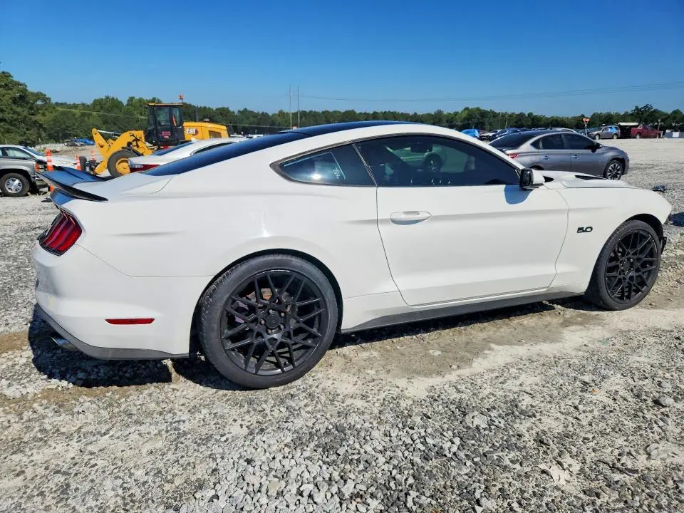 2018 FORD MUSTANG   