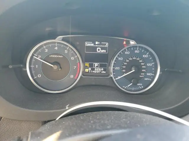 2016 SUBARU CROSSTREK LIMITED  