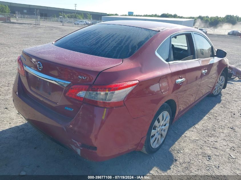 2014 NISSAN SENTRA FE+ S/FE+ SV/S/SL/SR/SV