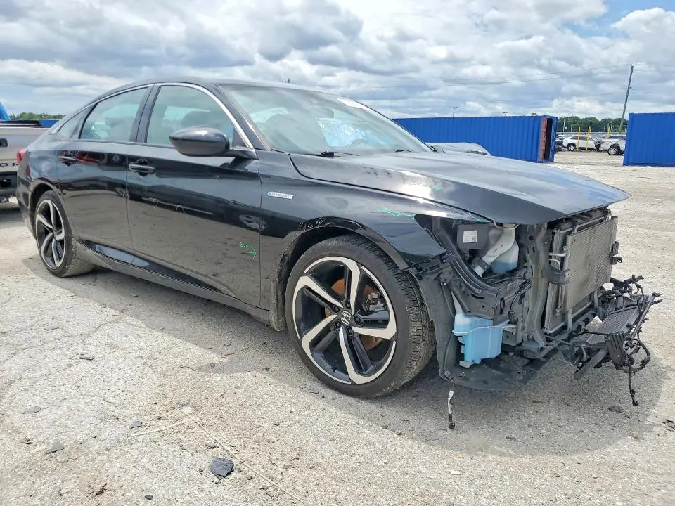 2022 HONDA ACCORD HYBRID SPORT  