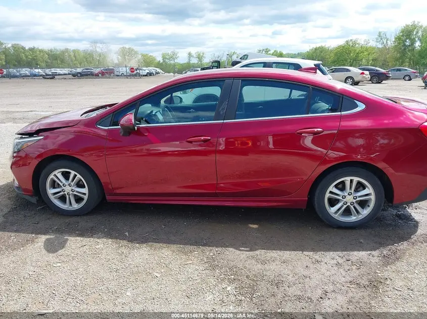 2018 CHEVROLET CRUZE LT AUTO