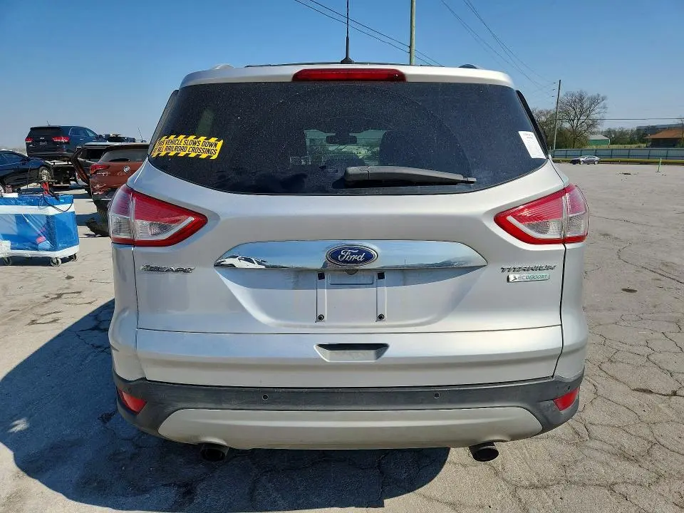 2014 FORD ESCAPE TITANIUM  