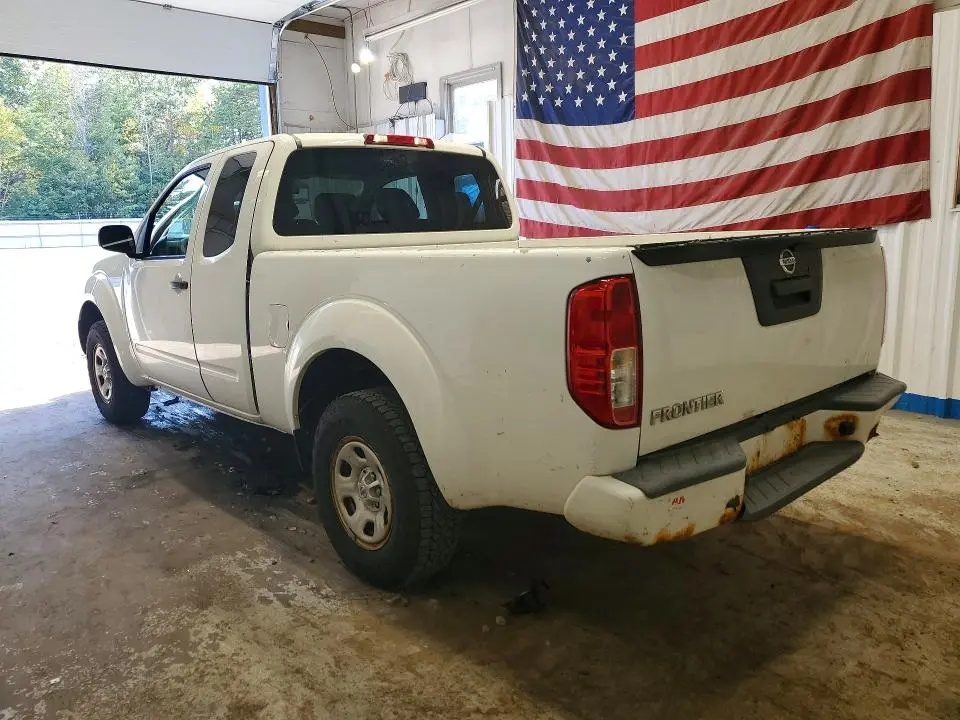 2018 NISSAN FRONTIER S  
