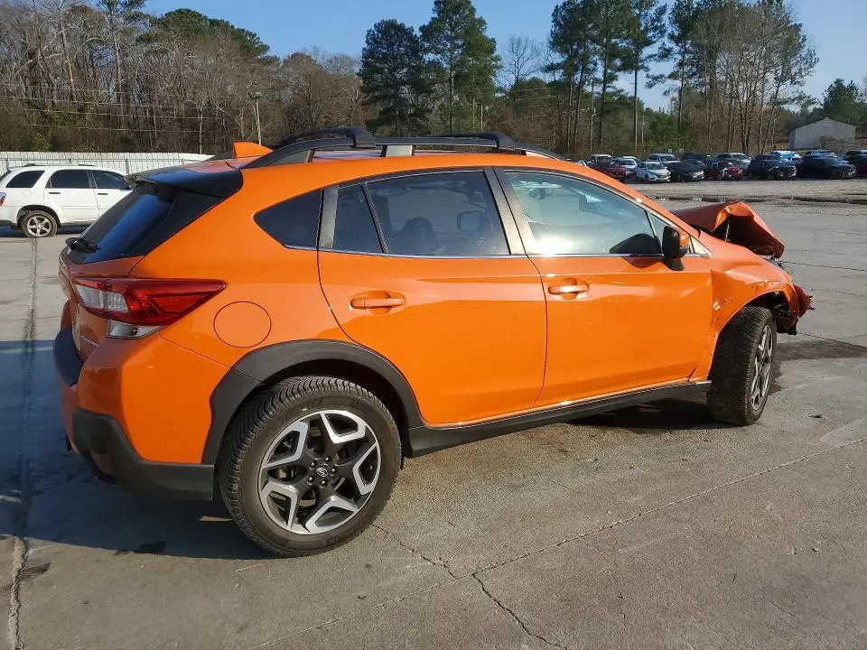2019 SUBARU CROSSTREK LIMITED  