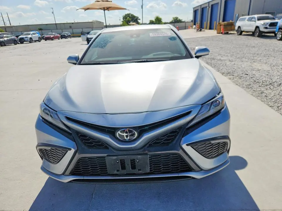 2022 TOYOTA CAMRY XSE  