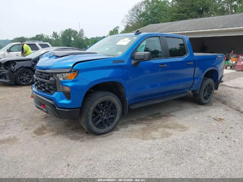 2023 CHEVROLET SILVERADO 1500 4WD  SHORT BED CUSTOM TRAIL BOSS