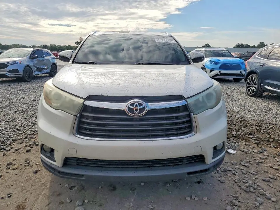 2015 TOYOTA HIGHLANDER XLE  