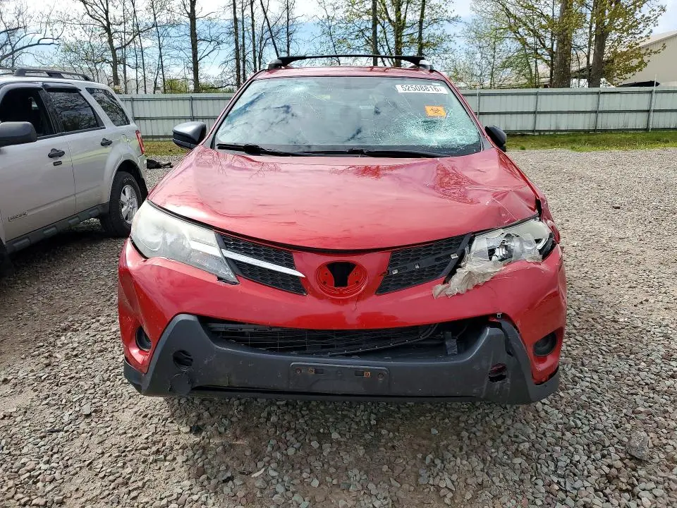 2015 TOYOTA RAV4 LE  