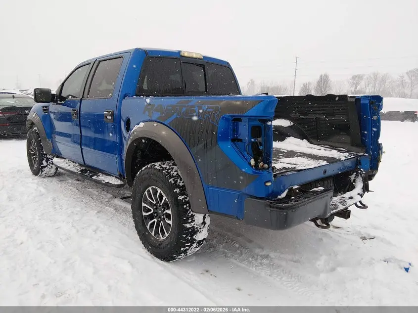 2012 FORD F-150 SVT RAPTOR