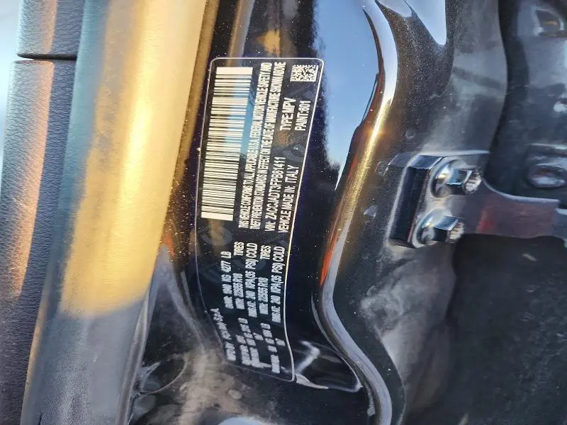 2015 JEEP RENEGADE LIMITED  