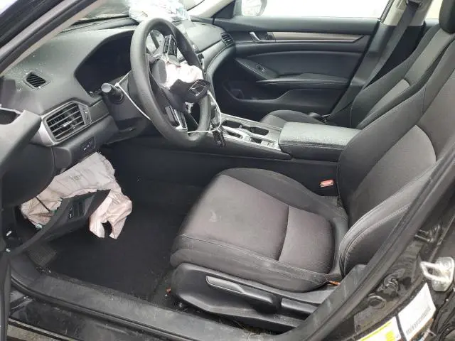 2018 HONDA ACCORD LX  