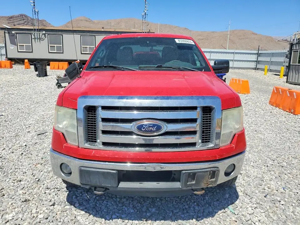 2012 FORD F150 SUPERCREW  