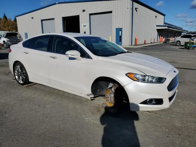 2014 FORD FUSION TITANIUM  