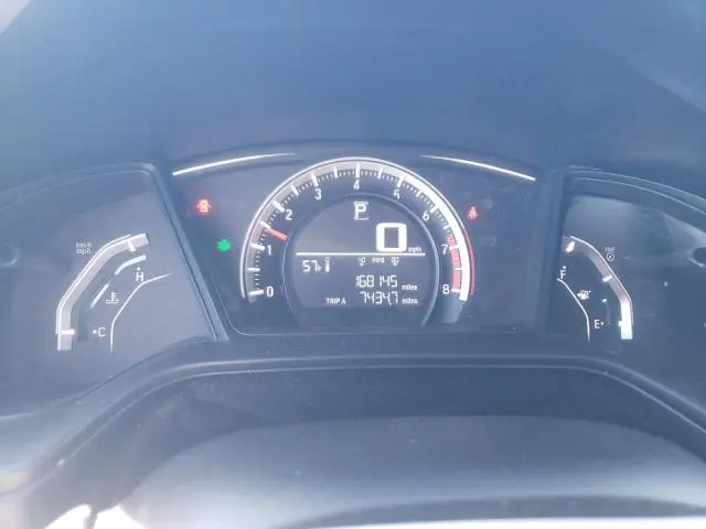 2016 HONDA CIVIC LX  