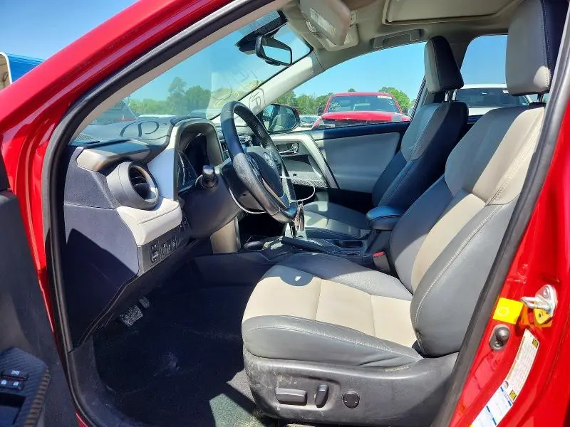 2015 TOYOTA RAV4 LIMITED  