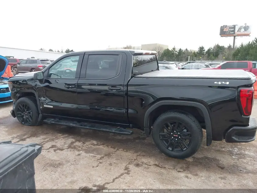 2024 GMC SIERRA 1500 4WD  SHORT BOX ELEVATION WITH 3SB