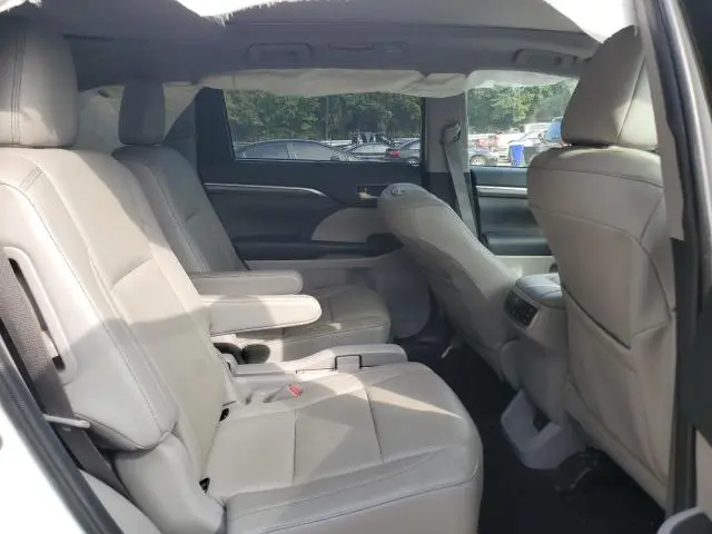 2019 TOYOTA HIGHLANDER LIMITED  