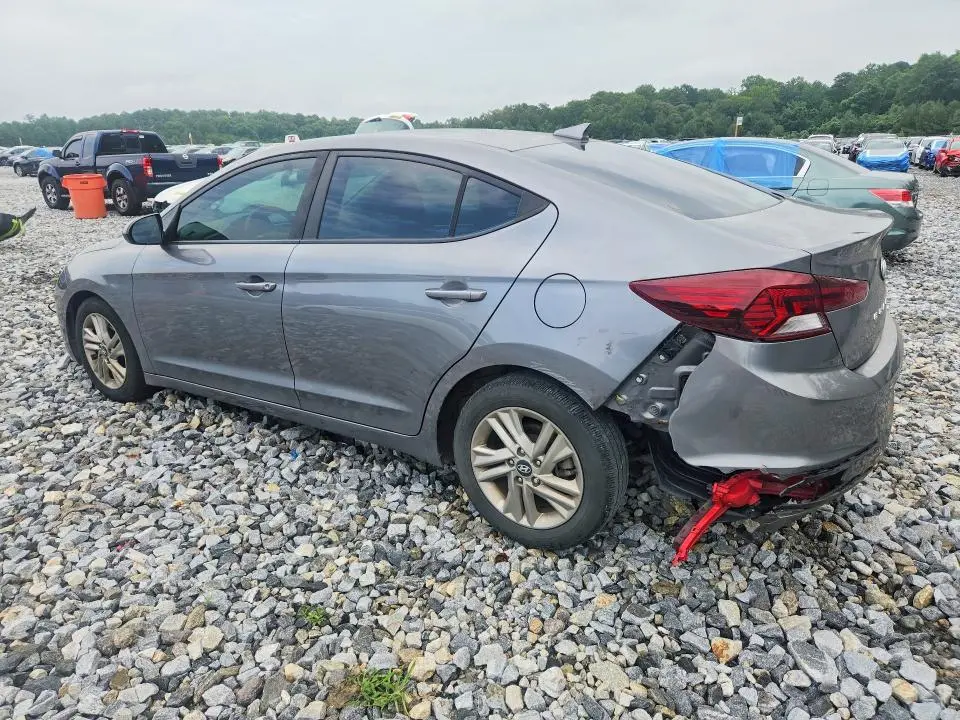 2019 HYUNDAI ELANTRA SEL  
