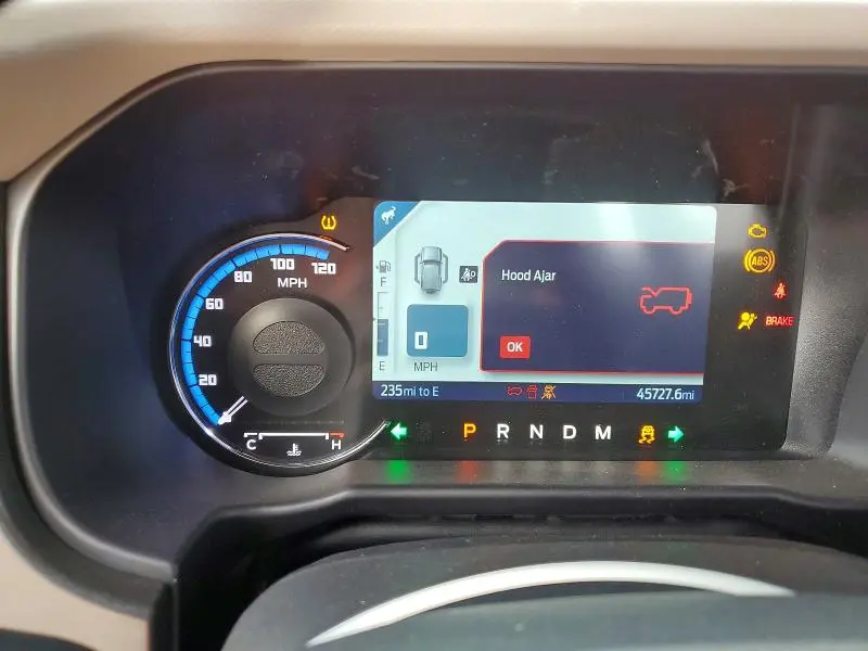 2023 FORD BRONCO BASE  