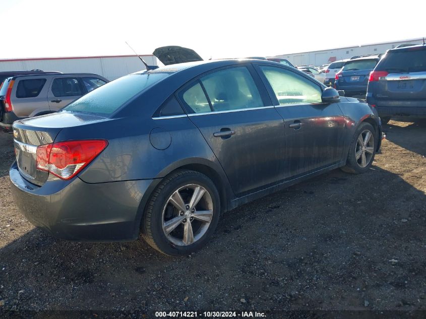 2013 CHEVROLET CRUZE 2LT AUTO