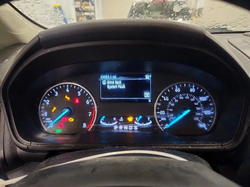 2021 FORD ECOSPORT SES  