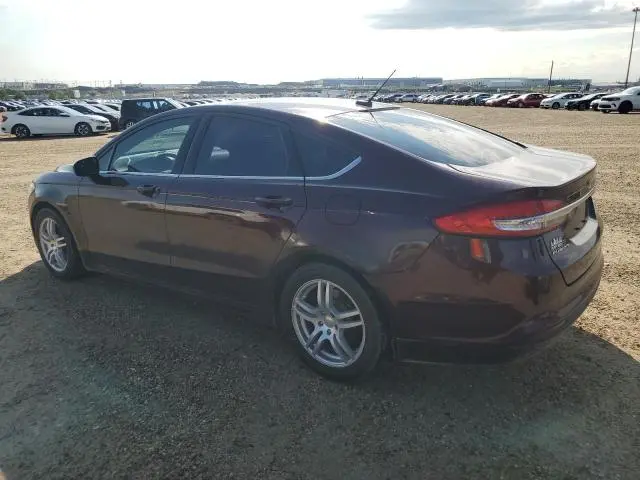 2017 FORD FUSION S  