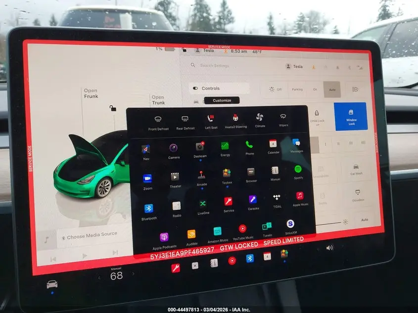 2023 TESLA MODEL 3 REAR-WHEEL DRIVE