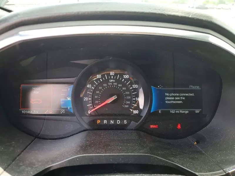 2021 FORD EDGE ST  