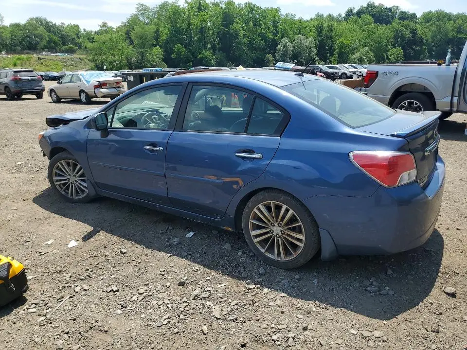 2012 SUBARU IMPREZA LIMITED  