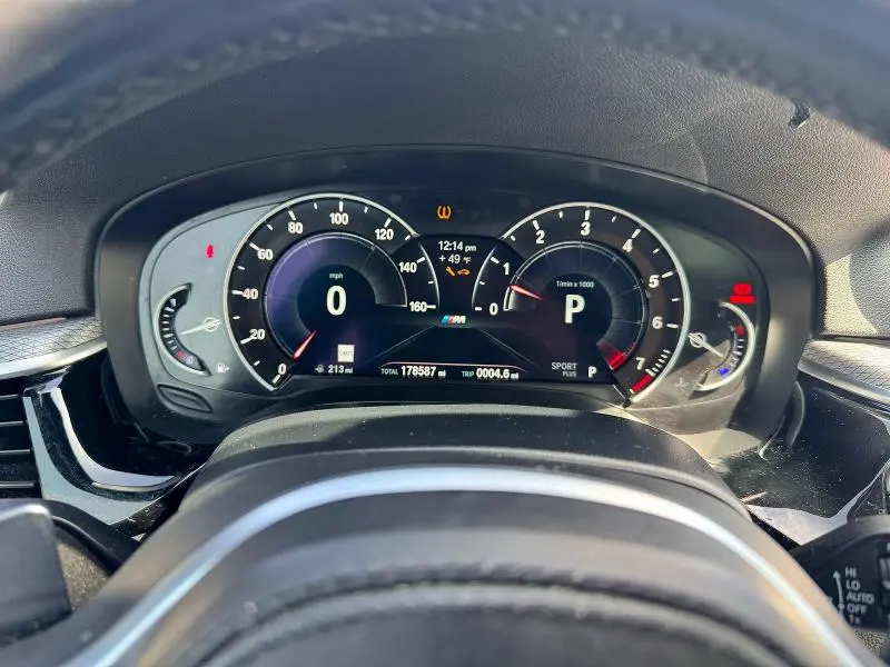 2019 BMW 540 XI  
