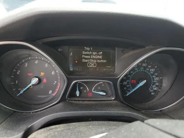 2012 FORD FOCUS TITANIUM  