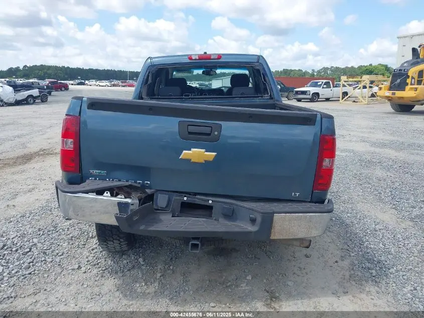 2012 CHEVROLET SILVERADO 1500 LT