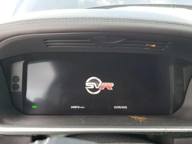 2021 LAND ROVER RANGE ROVER SPORT SVR  