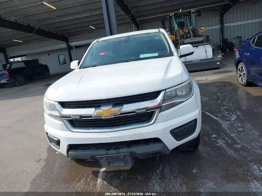 2020 CHEVROLET COLORADO 4WD  LONG BOX LT