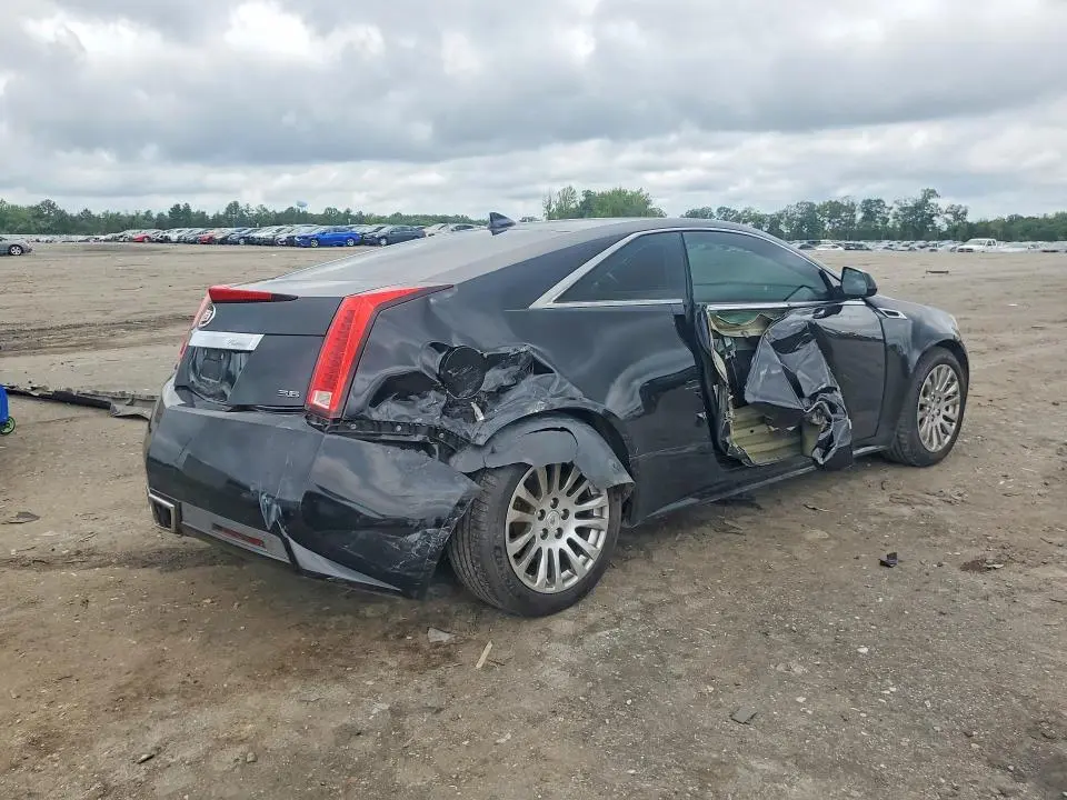 2013 CADILLAC CTS   