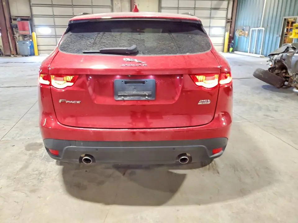 2018 JAGUAR F-PACE PREMIUM  