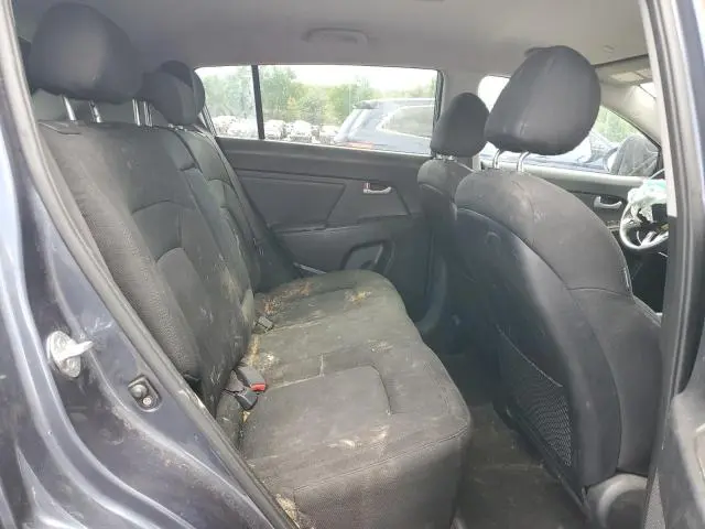 2011 KIA SPORTAGE LX  